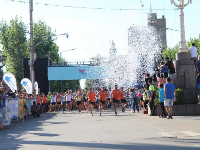 Nutrida presencia de olavarrienses en la Maratn Tinelli